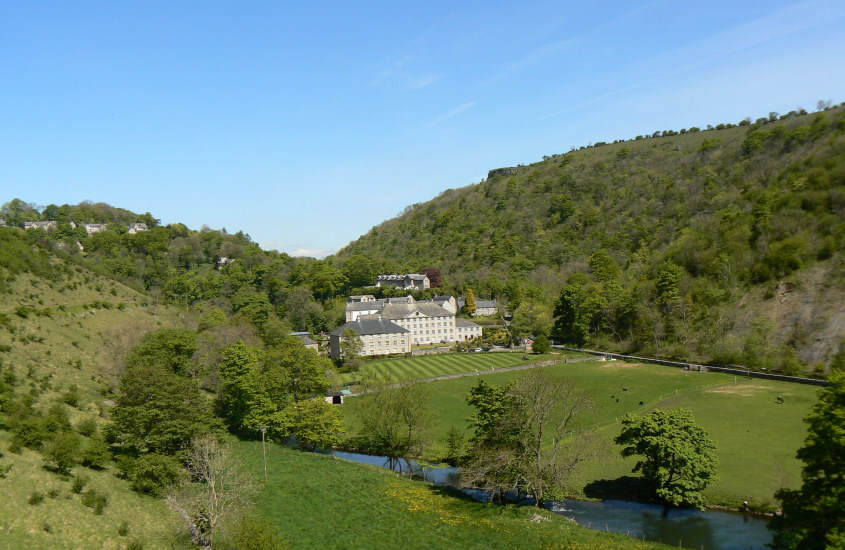 Cressbrook Mill Cressbrook Mill